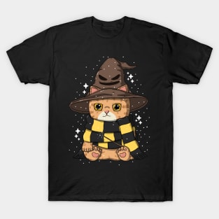 Cute Wizard Neko T-Shirt